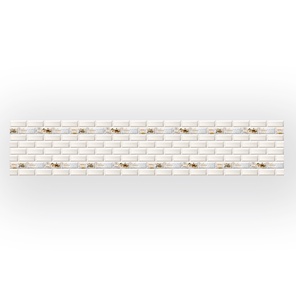 Кухонная панель ПВХ ФЛЕКС 600х3000 Нежность